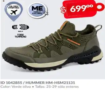 Price Shoes Hummer HM-HSM21131 Tallas 25-29 oferta