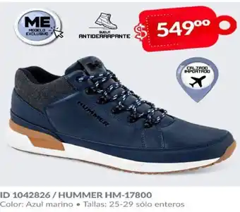 Price Shoes Hummer HM-17800 Tallas 25-29 oferta