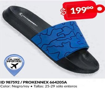 Price Shoes Prokennex 664205A Tallas 25-29 oferta
