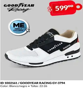 Price Shoes Goodyear Racing GY-3794 Tallas 22-26 oferta
