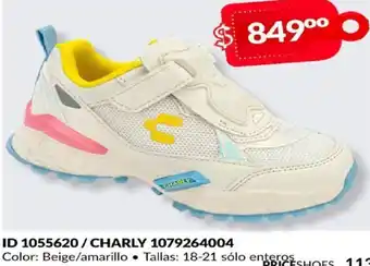 Price Shoes Charly 1079264004 Tallas 18-21 oferta