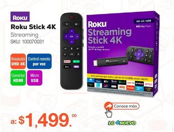 RadioShack Roku streaming express / hd / hdmi / negro oferta