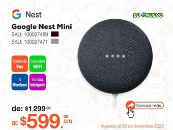 RadioShack Google nest mini oferta