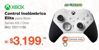RadioShack Control inalámbrico elite / xbox series x·s / xbox one / blanco oferta