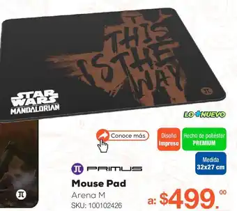 RadioShack Mouse pad arena m oferta
