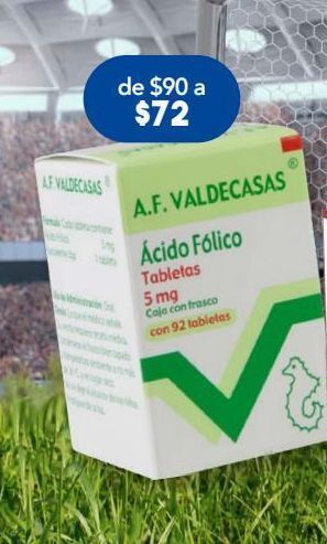 Farmacia San Pablo Valdecas 92 tableta frasco oferta
