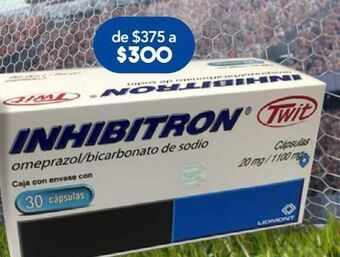 Inhibitron twit 30 cápsulas caja