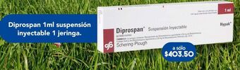 Farmacia San Pablo Diprospan hypak inyección 1 suspensión jeringa prellenada oferta