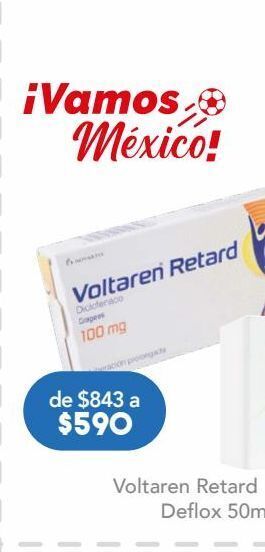 Farmacia San Pablo Voltaren retard 20 grageas caja oferta