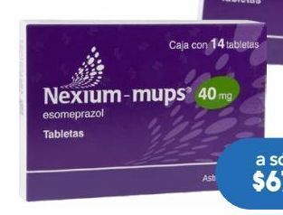 Farmacia San Pablo Nexium mups 14 tabletas caja oferta