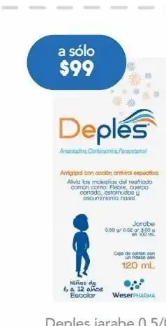 Farmacia San Pablo Deples 120 ml oferta