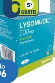 Farmacia San Pablo Lysomucil granulado 30 granulado sobre oferta