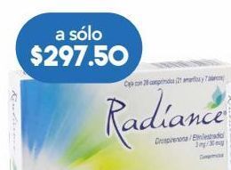 Farmacia San Pablo Radiance 28 comprimidos caja oferta