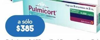 Farmacia San Pablo Pulmicort 5 suspensión ampolleta oferta