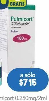 Pulmicort turbuhaler polvo 1 polvo cartucho