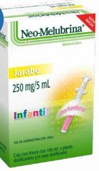 Farmacia San Pablo Neo melubrina infantil 100 ml jarabe frasco dosificador oferta