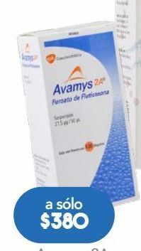 Farmacia San Pablo Avamys 2a suspensión 120 suspensión atomizador oferta