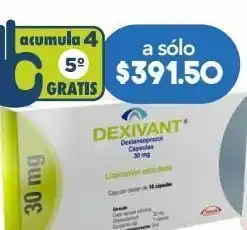 Farmacia San Pablo Dexivant 14 cápsulas caja oferta