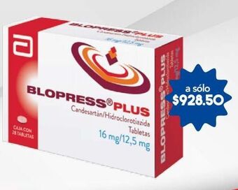 Farmacia San Pablo Blopress plus 28 tableta caja oferta