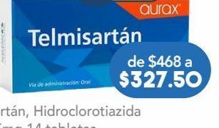 Farmacia San Pablo Telmisartán 80 mg oferta