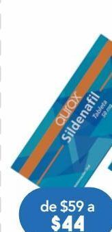 Farmacia San Pablo Sildenafil 50 mg oferta