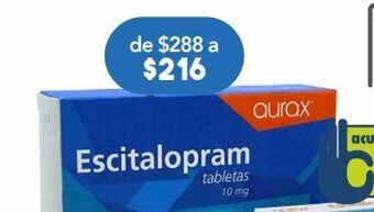 Farmacia San Pablo Escitalopram 10 mg oferta