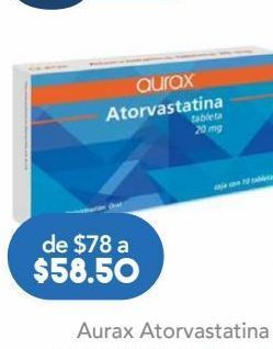 Farmacia San Pablo Atorvastatina 20 mg oferta