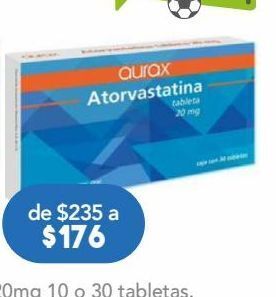 Farmacia San Pablo Atorvastatina 20 mg oferta
