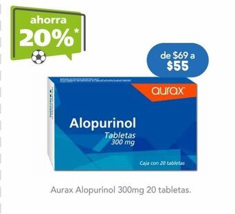 Farmacia San Pablo Alopurinol 300 mg oferta