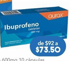 Farmacia San Pablo Ibuprofeno 600 mg oferta