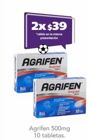 Farmacia San Pablo Agrifen 10 tableta oferta