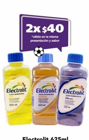 Farmacia San Pablo Electrolit suero hidratante sabor horchata oferta