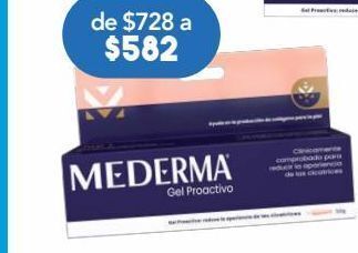 Farmacia San Pablo Mederma gel proactivo reduce la apariencia de las cicatrices 50 g oferta