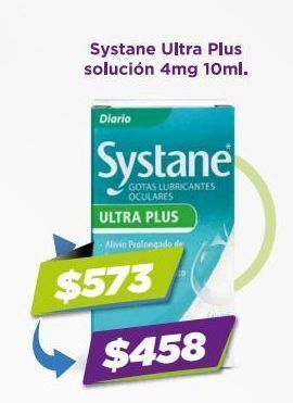 Farmacia San Pablo Systane ultra plus gotas lubricantes 10 ml oferta
