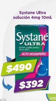 Farmacia San Pablo Systane ultra gotas lubricantes oculares 10 ml oferta