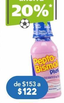 Farmacia San Pablo Pepto bismol plus 236 ml oferta