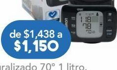 Farmacia San Pablo Omron monitor de presión arterial de muñeca automático 1 pieza oferta