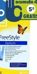 Farmacia San Pablo Freestyle tiras optium 1 pieza oferta