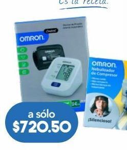 Farmacia San Pablo Omron monitor de presión arterial automático hem-7120+brazalete universal 2 piezas oferta