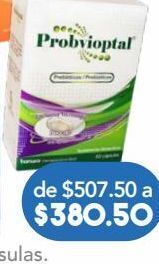 Farmacia San Pablo Probvioptal pre/probióticos 60 cápsulas oferta