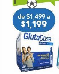 Farmacia San Pablo Glutadose suplemento alimenticio 30 solución oferta