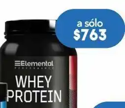 Farmacia San Pablo Elemental proteína sabor chocolate whey protein 957 g oferta