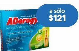 Farmacia San Pablo Aderogyl solución oral en ampolletas de 3ml oferta