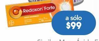 Farmacia San Pablo Redoxon forte 10 tableta oferta