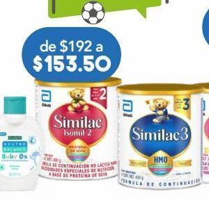 Farmacia San Pablo Similac isomil etapa 2 fórmula de continuación con proteína de soya niños de 1 a 3 años oferta
