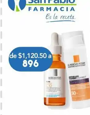 Farmacia San Pablo La roche posay pure vitamin c 10 serum anti-arrugas para piel sensible 30 ml oferta