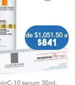 Farmacia San Pablo La roche posay redermic retinol corrector anti-arrugas intensivo 30 ml oferta