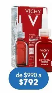 Farmacia San Pablo Vichy liftactiv specialist sérum b3 suero anti-manchas y anti-arrugas 30 ml oferta