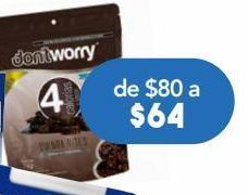 Dont worry quinoa bites barritas sabor chocolate 74 g