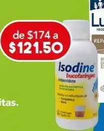 Farmacia San Pablo Isodine antiséptico bucofaríngeo 120 ml oferta